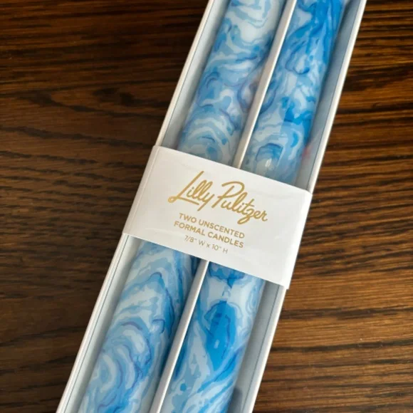 Lilly Pulitzer Formal Candles - Picture 2 of 3